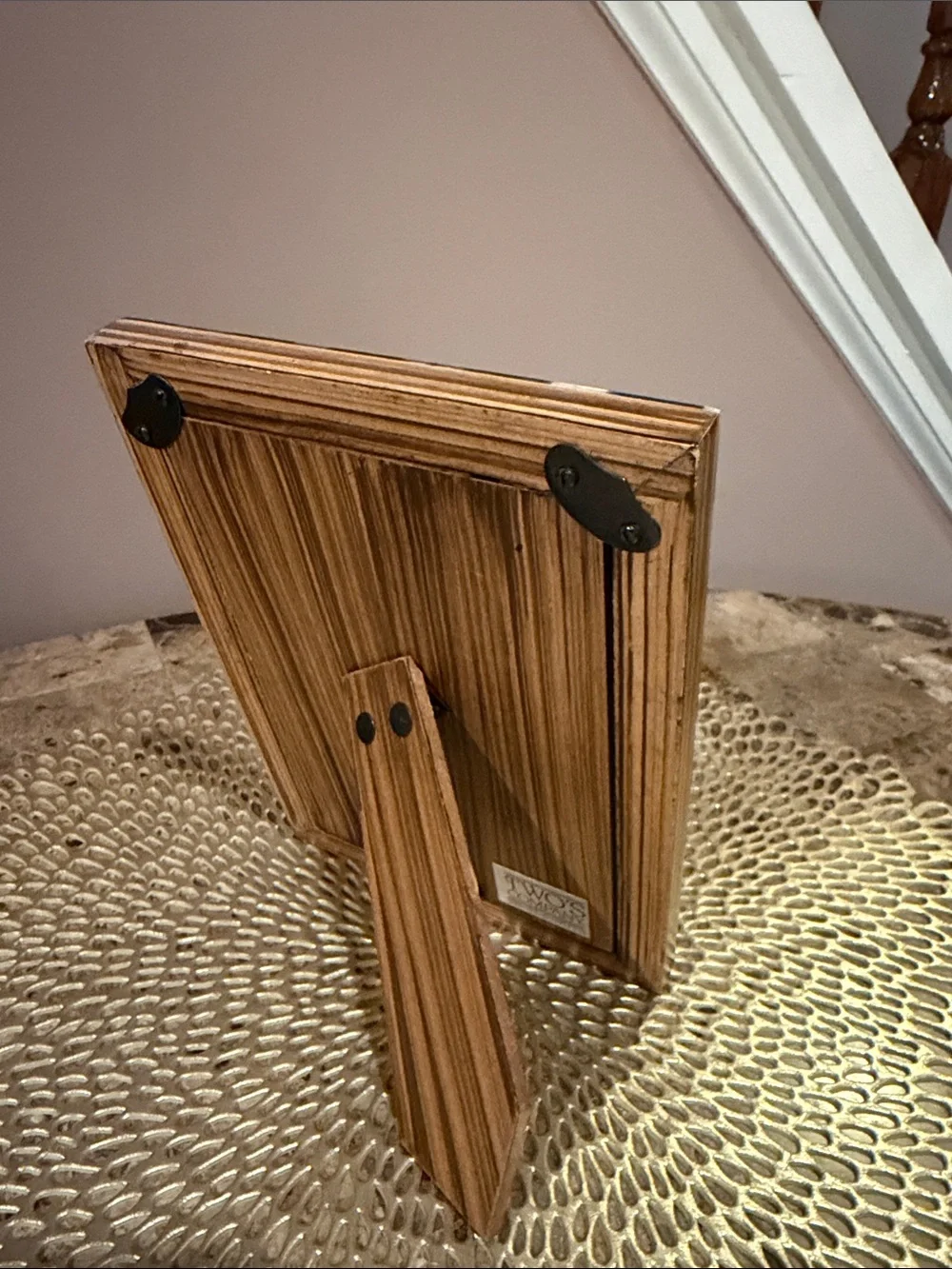 Two’s Company  4”x 6” Picture Frame